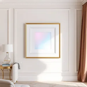 penthouse wall art mockup example 5